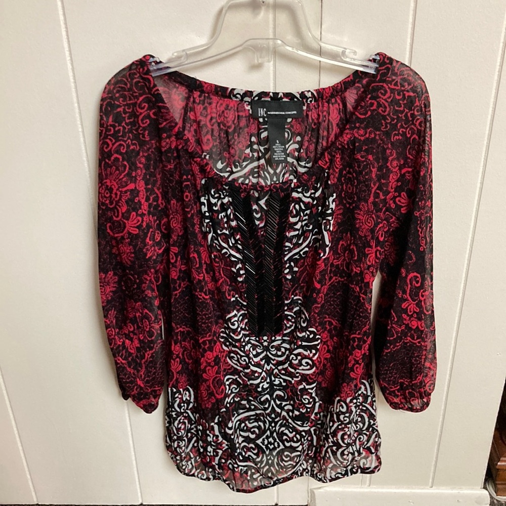Beautiful sheer blouse